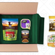Dog Food and Treat Sample Box, $10 + $10 credit